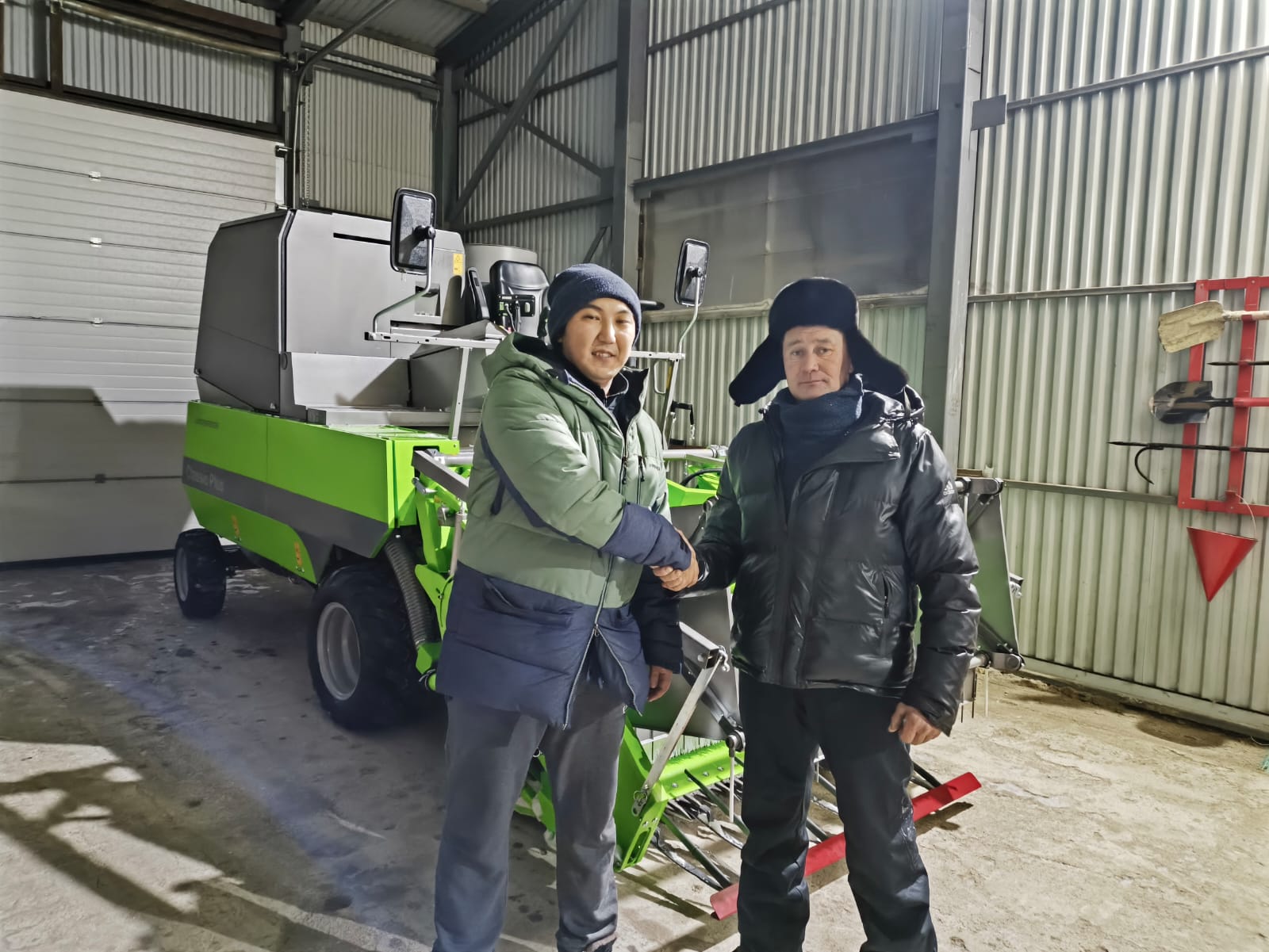 Поставка селекционного комбайна Wintersteiger Classic Plus